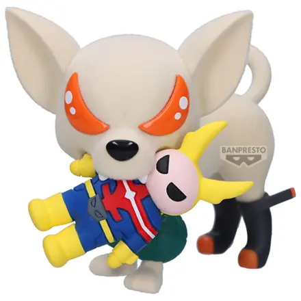 My Hero Academia Fluffy Puffy Katsuki Bakugo Bakudog Figur 7cm Produktfoto