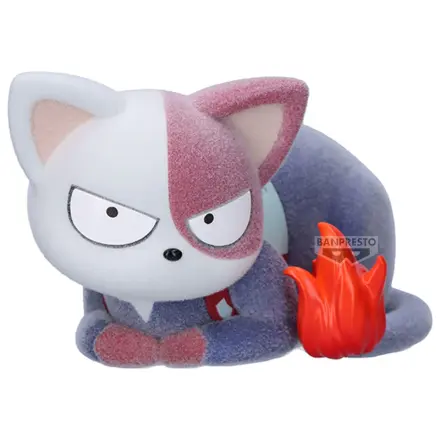 My Hero Academia Fluffy Puffy Shoto Todoroki Shotocat Figur 5cm Produktfoto