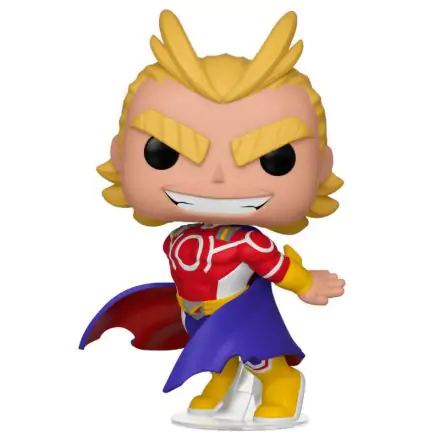 My Hero Academia POP! Animation Vinyl Figur All Might (Silver Age) 9 cm Produktfoto