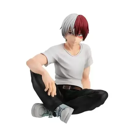 My Hero Academia G.E.M. PVC Statue Shoto Todoroki Palm Size 7 cm Produktfoto