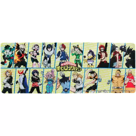 My Hero Academia gaming Schreibtischunterlage Produktfoto