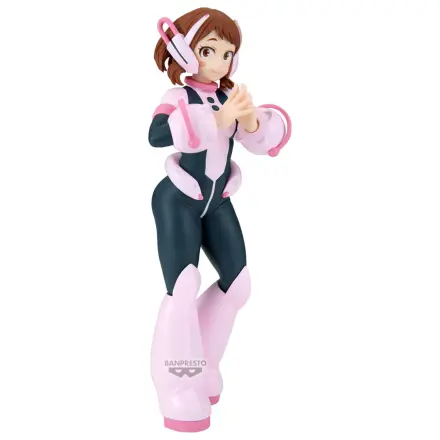 My Hero Academia Glitter Glamours Ochaco Uraraka Figur 23cm Produktfoto