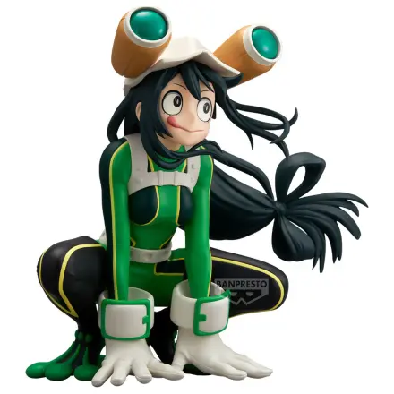 My Hero Academia Glitter Glamours Tsuyu Asui Figur 13 cm Produktfoto