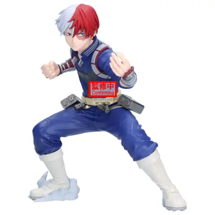 My Hero Academia Grandista Shoto Todoroki Figur 21cm Produktfoto