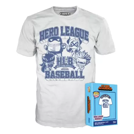 My Hero Academia - Hero League Baseball Boxed Tee T-Shirt MHA Baseball(EMEA) Produktfoto