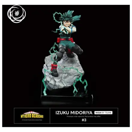 My Hero Academia IKIGAI Figur 1/6 Izuku Midoriya Produktfoto