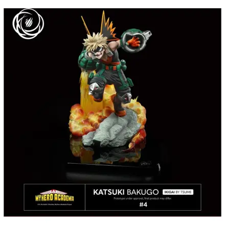 My Hero Academia IKIGAI Figur 1/6 Katsuki Bakugo Produktfoto