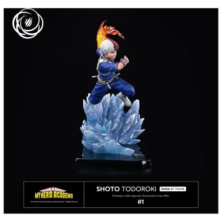 My Hero Academia IKIGAI Figur 1/6 Shoto Todoroki Produktfoto