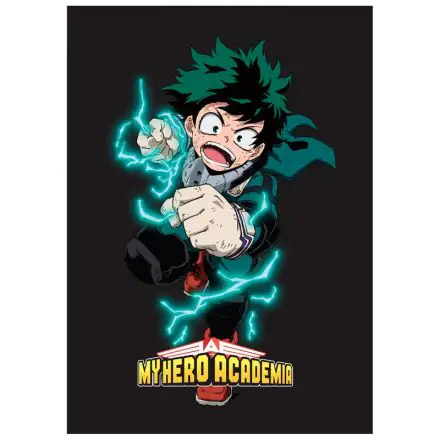 My Hero Academia Izuku Midoriya Polardecke Produktfoto