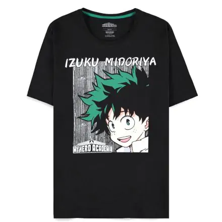My Hero Academia Izuku Midoriya T-shirt Produktfoto