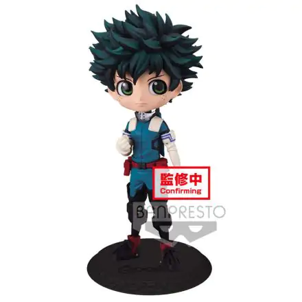 My Hero Academia Izuku Midoriya Q Posket A Figur 14cm Produktfoto