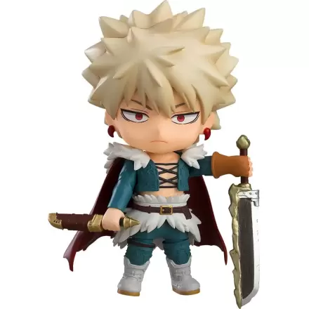 My Hero Academia Actionfigur Katsuki Bakugo: Jikketsu Costume Ver. 10 cm termékfotója