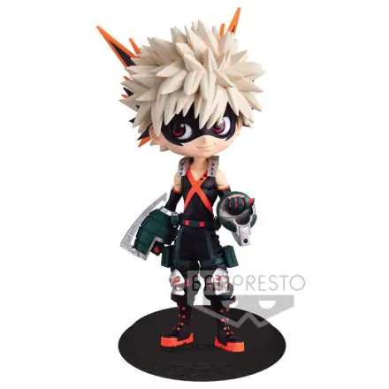 My Hero Academia Katsuki Bakugo Q Posket A Figur 14cm Produktfoto
