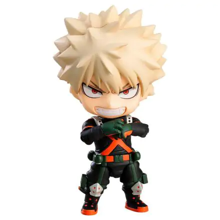 My Hero Academia Nendoroid Action Figur Katsuki Bakugo: Winter Costume Ver. 10 cm Produktfoto