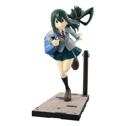 My Hero Academia Konekore PVC Statue 1/8 Tsuyu Asui Uniform Ver. (re-run) 18 cm Produktfoto