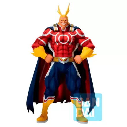 My Hero Academia Longing Fron Two People All Might Ichibansho Figur 22cm termékfotója