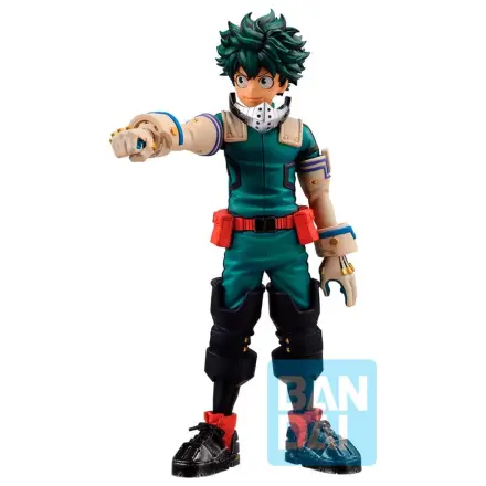 My Hero Academia Longing Fron Two People Izuku Midoriya Ichibansho Figur 17 cm Produktfoto