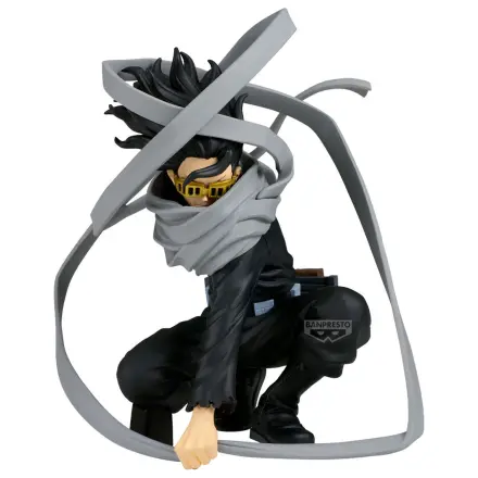 My Hero Academia Maximatic Shota Aizawa Eraserhead Figur 18cm Produktfoto
