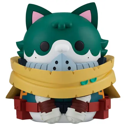 My Hero Academia Mega Cat Project Nyanto! The Big Heroaca Cats Serie Trading Figur Izuku Midoriya 12 cm Produktfoto
