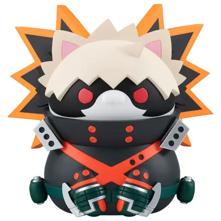 My Hero Academia Mega Cat Project Nyanto! The Big Heroaca Cats Series Serie Sammelfigur Katsuki Bakugo 12 cm Produktfoto