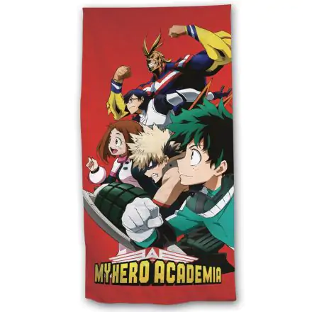 My Hero Academia Mikrofaser Strandtuch Produktfoto