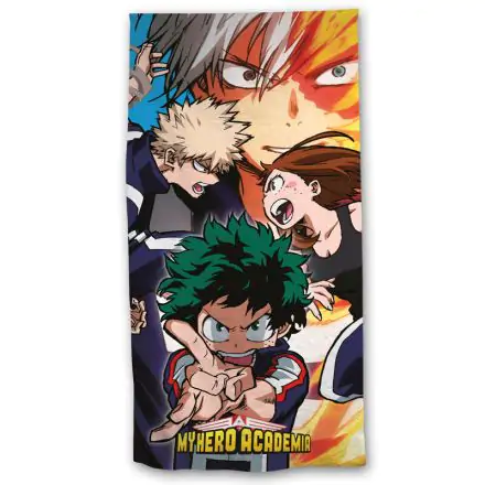 My Hero Academia Mikrofaser Strandtuch Produktfoto