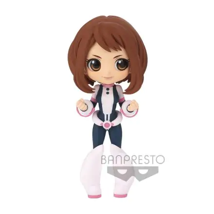My Hero Academia Q Posket Mini Figur Ochaco Uraraka Ver. A 14 cm Produktfoto
