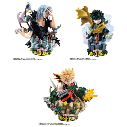 My Hero Academia Petitrama EX Series Sammelfiguren 3er-Pack Type-Decision Set 9 cm termékfotója