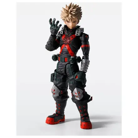 My Hero Academia S.H. Figuarts Action-Figur Katsuki Bakugo (The Beginning) 15 Zentimeter Produktfoto