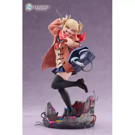 My Hero Academia Senpai PVC Statue 1/7 Himiko Toga Duffel Coat 27 cm Produktfoto