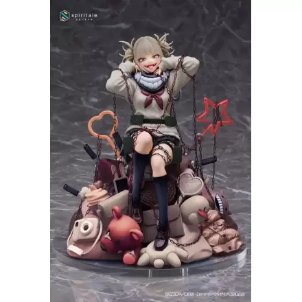 My Hero Academia Senpai PVC Statue 1/7 Himiko Toga Villain Sepia Ver. 20 cm termékfotója