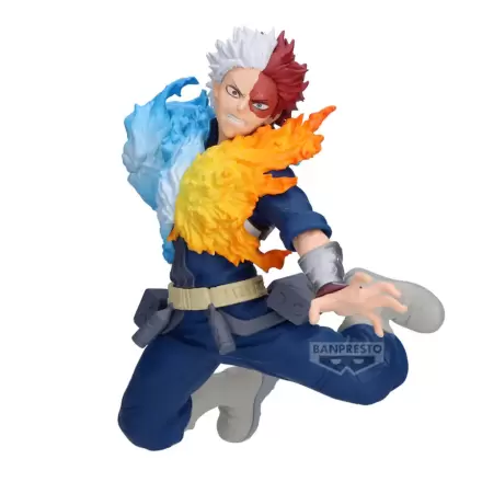 My Hero Academia Shoto Todoroki Maximatic Figur 17 cm termékfotója