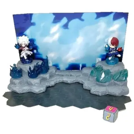 My Hero Academia Shoto V.S. Dabi Battle Spiel Produktfoto