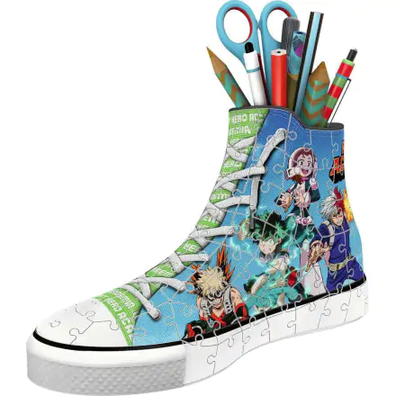 My Hero Academia 3D Puzzle Sneaker (112 Teile) termékfotója