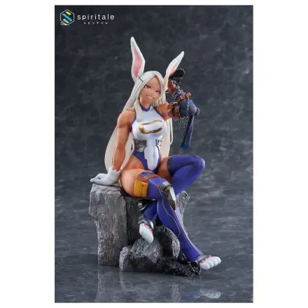 My Hero Academia Spiritale PVC Figur Mirko -Rabbit- 1/7 Maßstab 24 cm Produktfoto