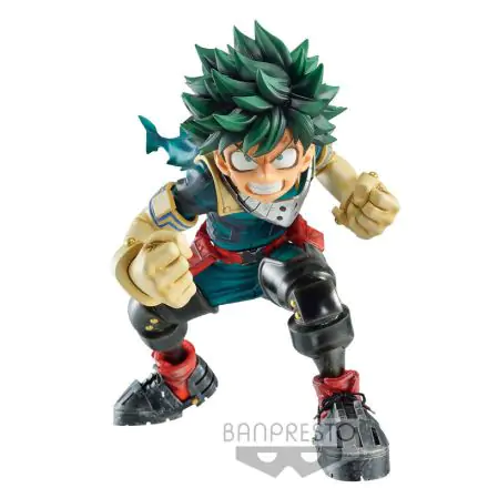 My Hero Academia Super Master Piece Banpresto Chronicle Izuku midoriya Figur 18cm termékfotója