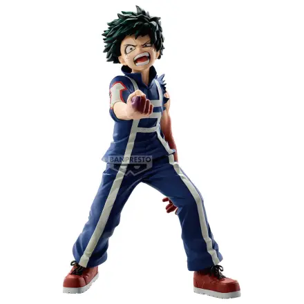 My Hero Academia The Amazing Heroes Izuku Midoriya Sports Festival ver Figur 17cm Produktfoto