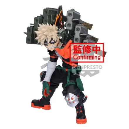 My Hero Academia The Amazing Heroes Katsuki Bakugo Figur 12cm termékfotója