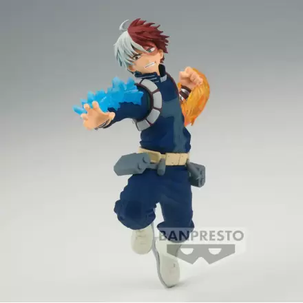 My Hero Academia The Amazing Heroes Shoto Todoroki Figur 12cm termékfotója