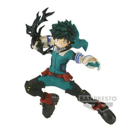 My Hero Academia The Amazing Heroes PLUS vol. 2 Izuku Midoriya Deku Figur 13cm termékfotója