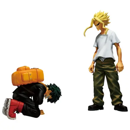 My Hero Academia The Story Of How He Became The Greatest Hero Izuku Midoriya & All Might Ichibansho Ichibansho Figur Produktfoto