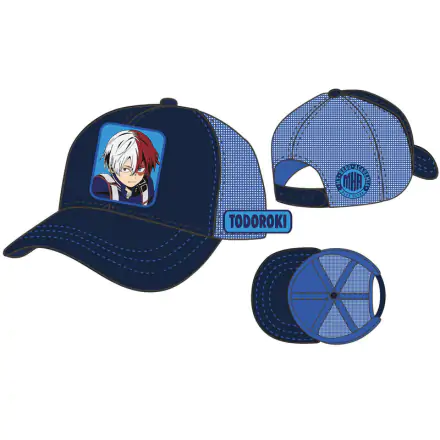 My Hero Academia Todoroki erwachsen cap Produktfoto