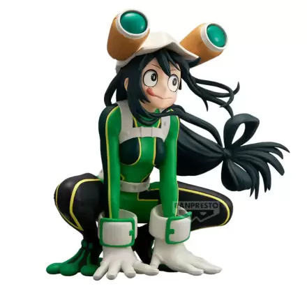 My Hero Academia Tsuyu Asui Glitter & Glamours Figur 14 cm Produktfoto