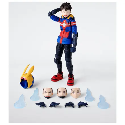 My Hero Academia Vigilante Koichi Haimawari S.H. Figuarts Figur 14,5 cm Produktfoto