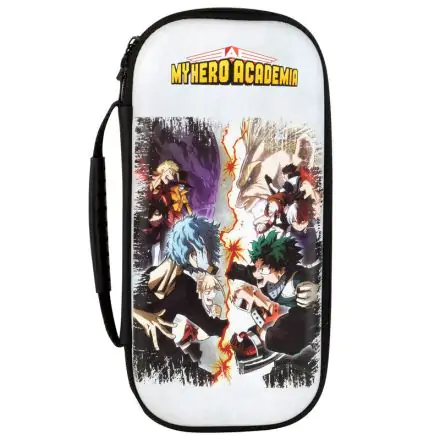My Hero Academia White Nintendo Switch Tasche Produktfoto