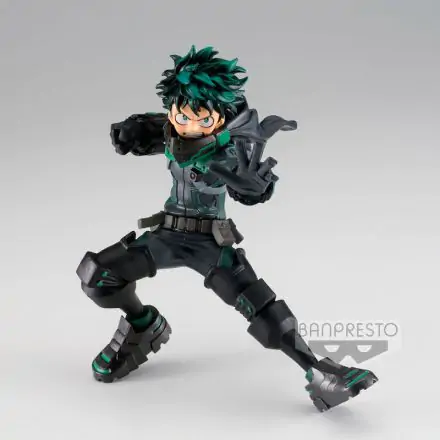 My Hero Academia World Heroes Mission The Amazing Heroes Izuku Midoriya Figur 15cm termékfotója