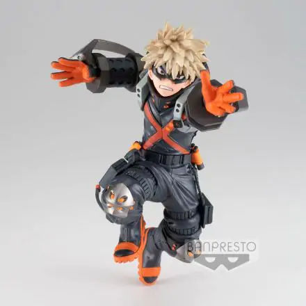 My Hero Academia World Heroes Mission The Amazing Heroes Katsuki Bakugo Figur 15cm termékfotója