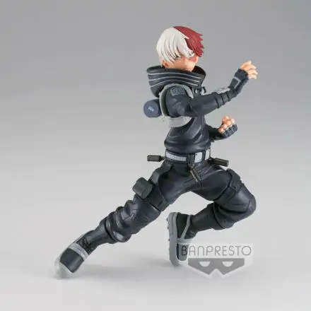 My Hero Academia World Heroes Mission The Amazing Heroes Shoto Todoroki Figur 17cm termékfotója