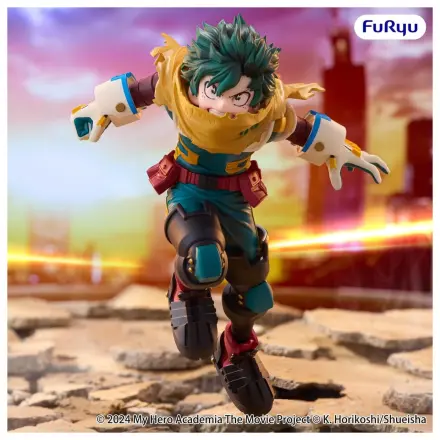 My Hero Academia: You're Next Muchute Figur PVC Figur Izuku Midoriya 16 cm Produktfoto