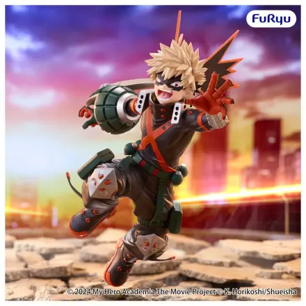 My Hero Academia: You're Next Muchute PVC Figur Katsuki Bakugo 25 cm Produktfoto